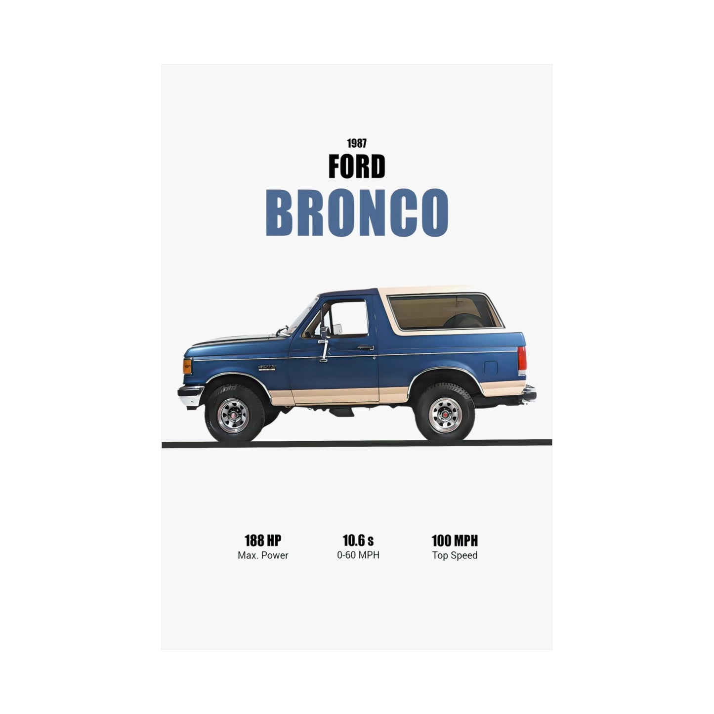 1987 Ford Bronco