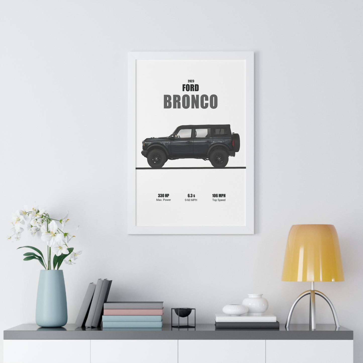 2023 Ford Bronco Poster