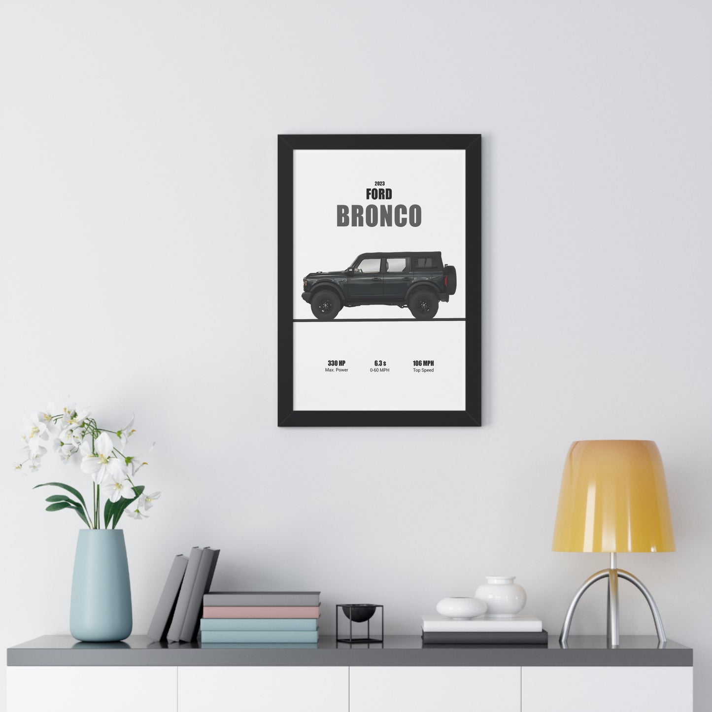 2023 Ford Bronco Poster