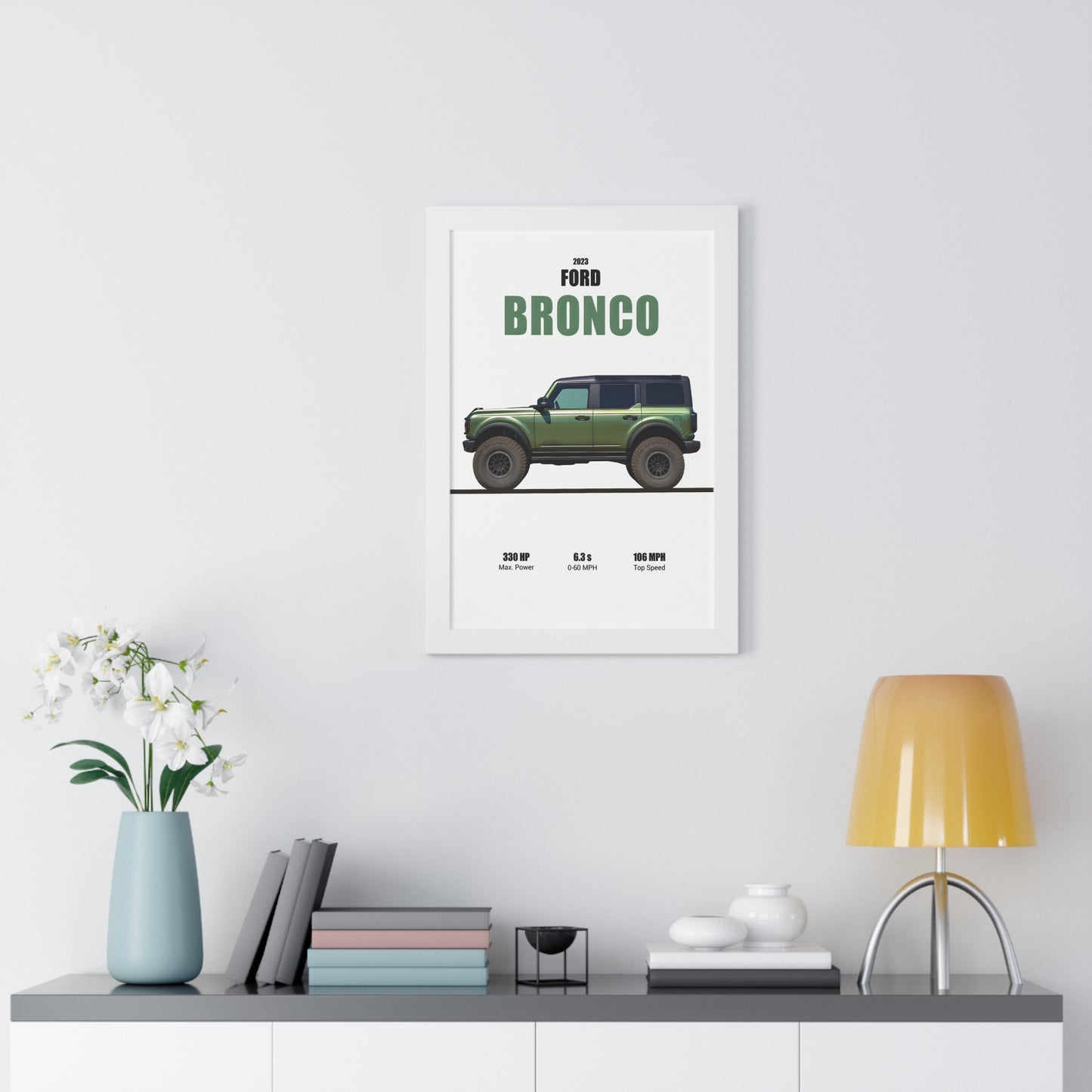 2023 Ford Bronco Poster