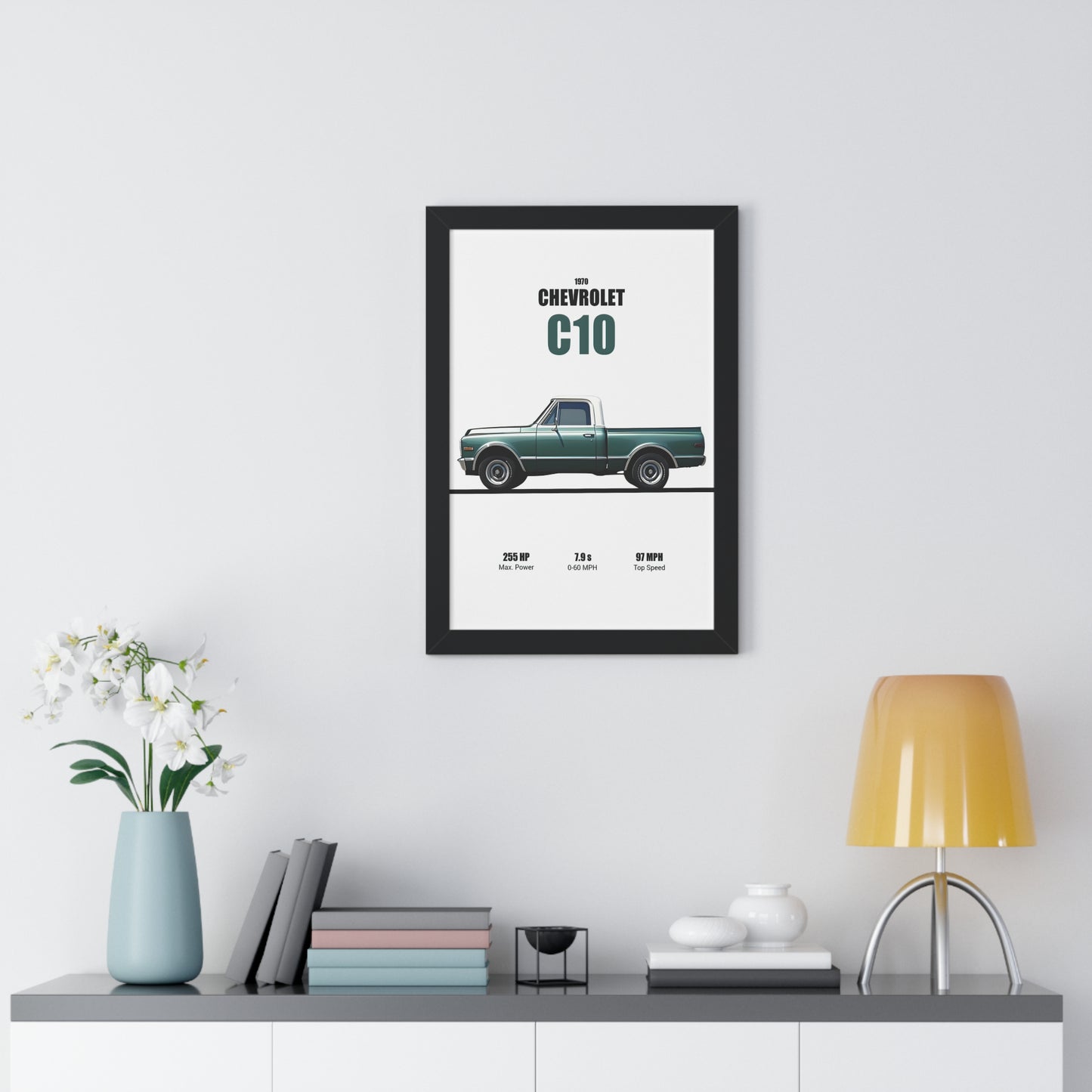 1970 Chevrolet C10 Poster