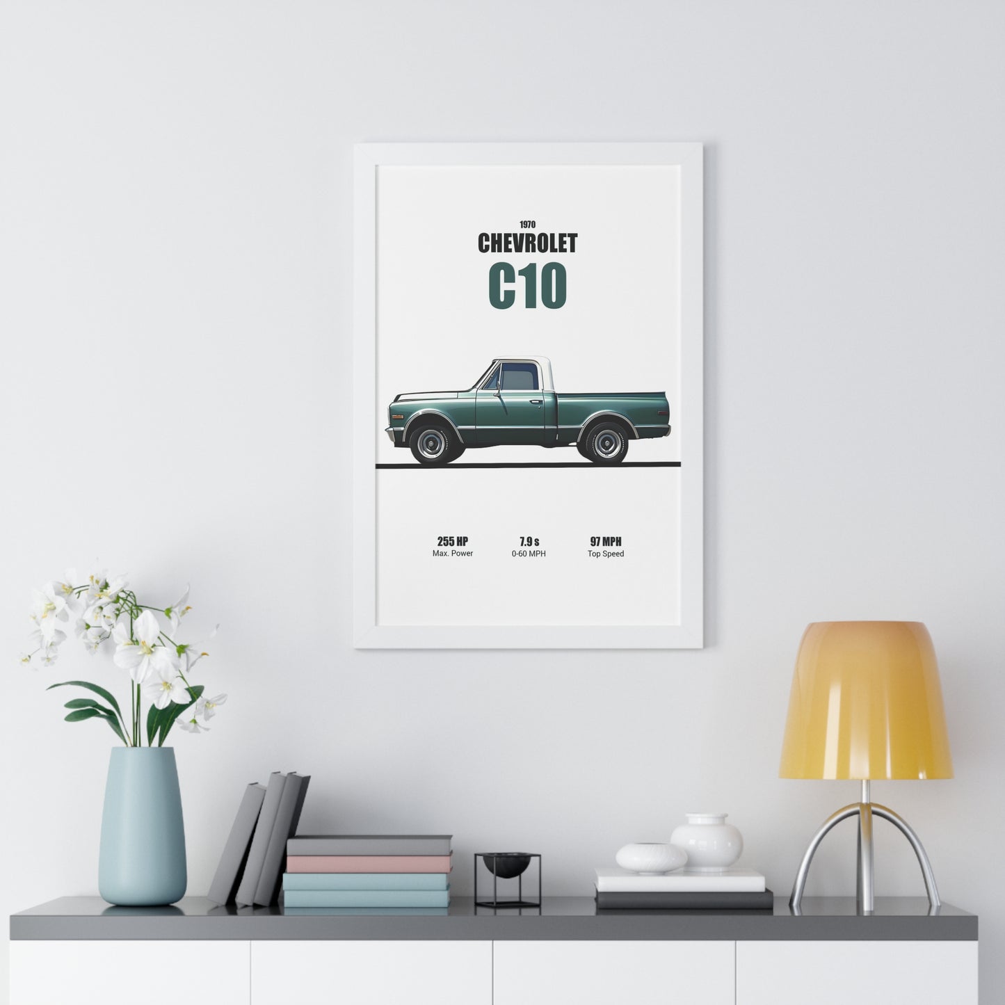 1970 Chevrolet C10 Poster