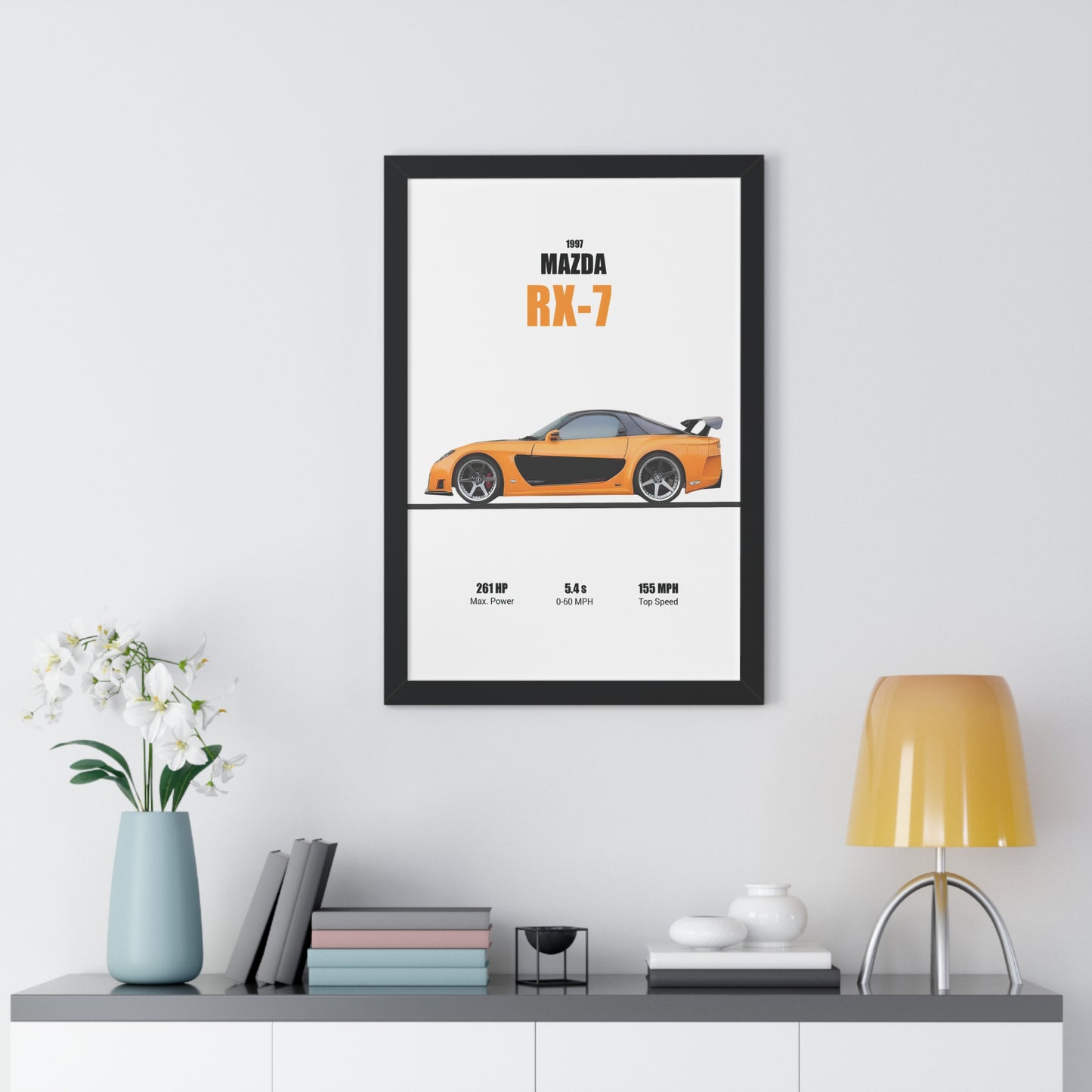 1997 Mazda RX-7 Poster