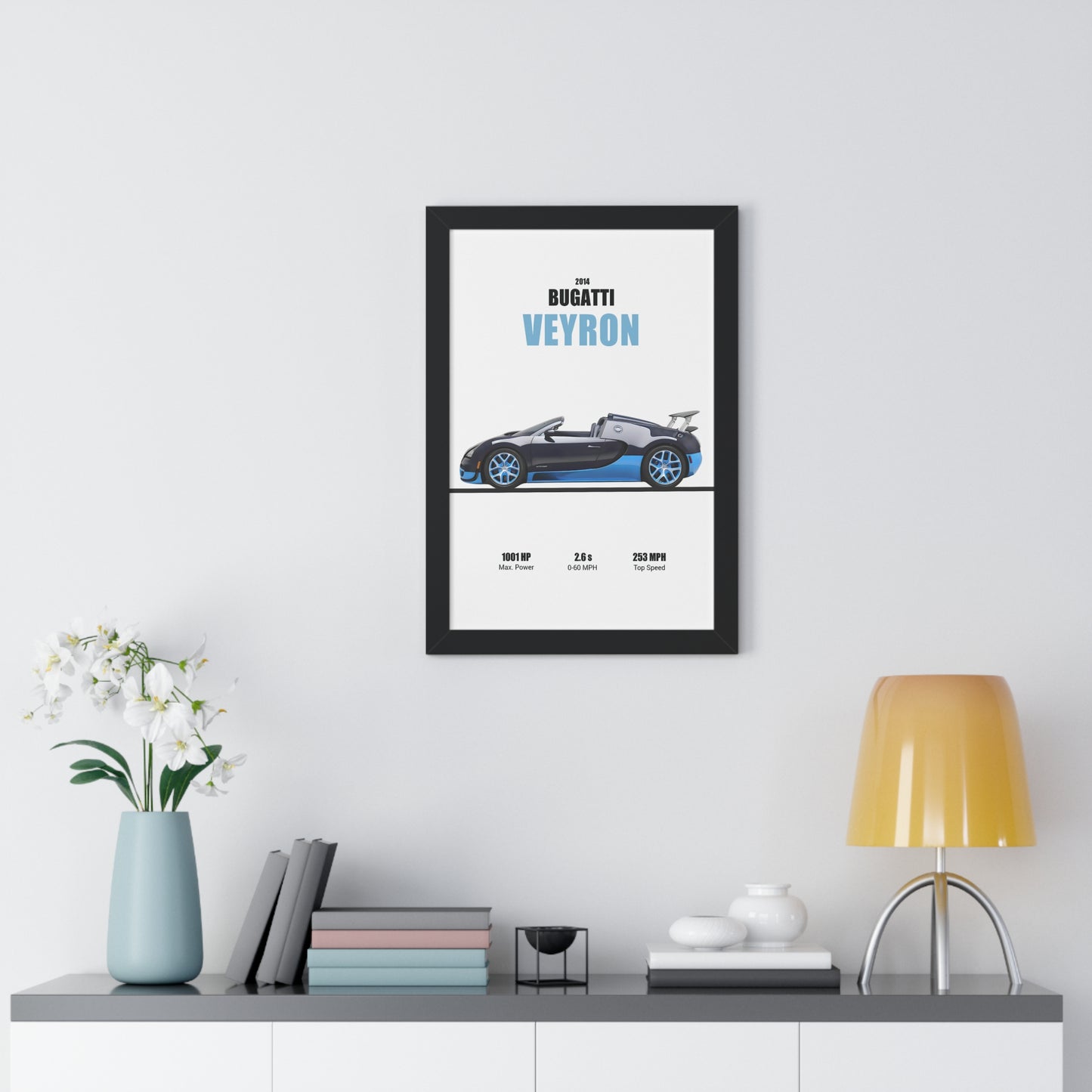 2014 Bugatti Veyron Poster