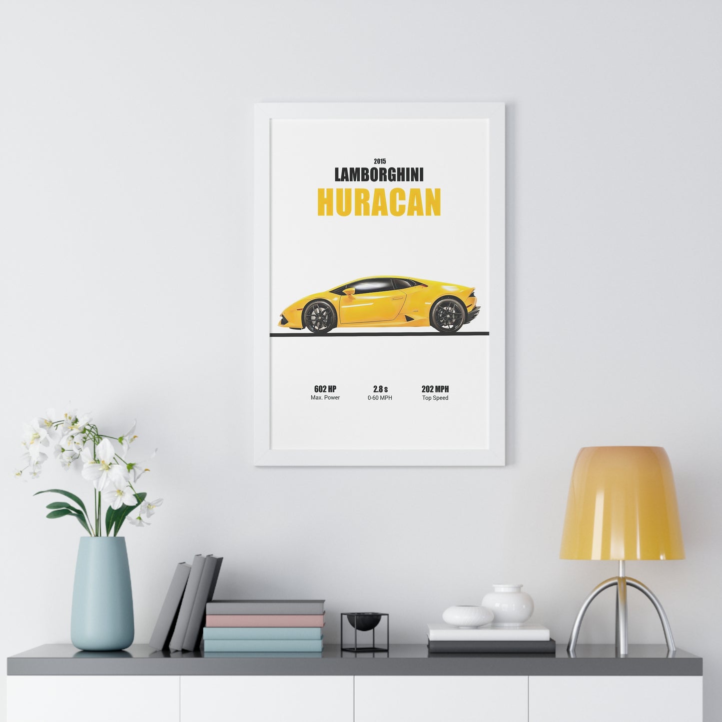 2015 Lamborghini Huracan Poster