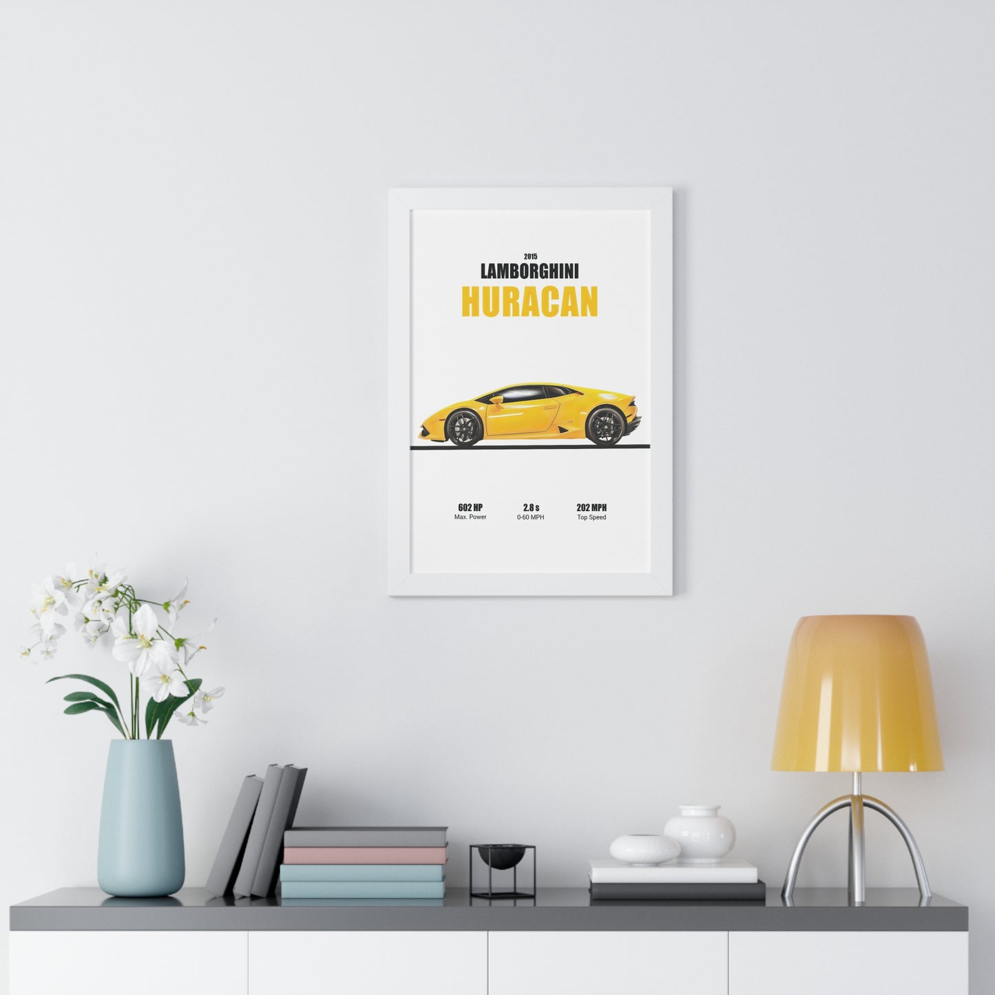 2015 Lamborghini Huracan Poster