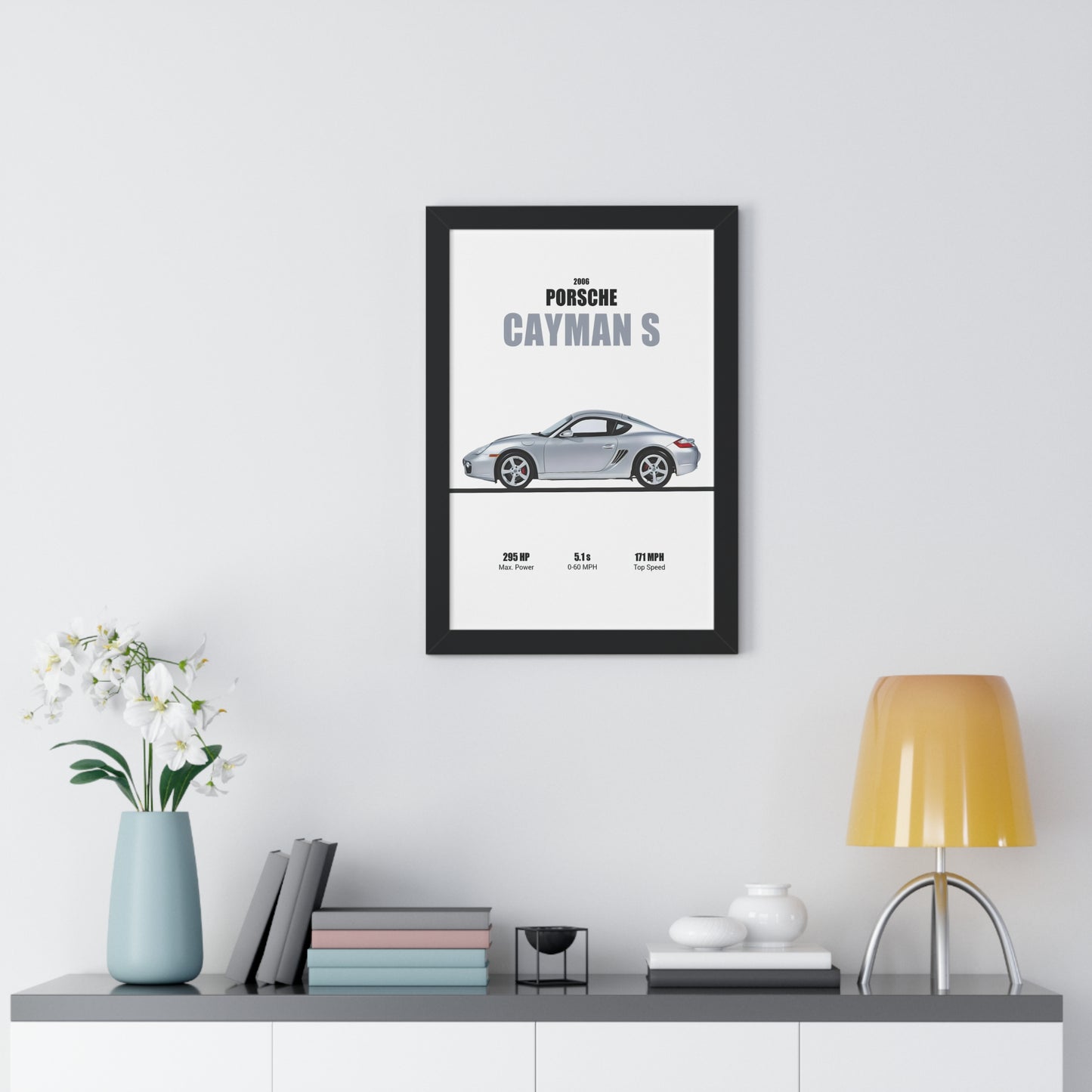 2006 Porsche Cayman S Poster