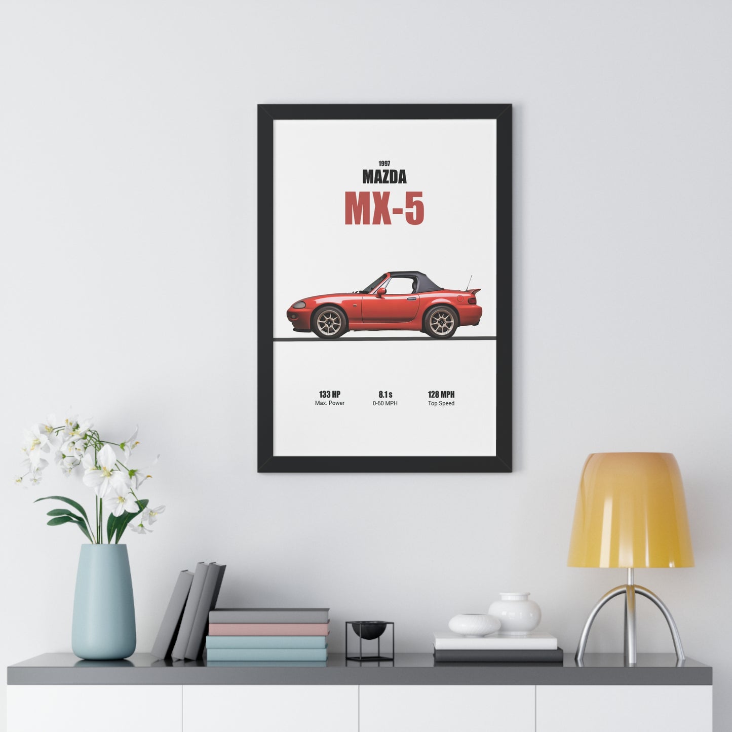 1997 Mazda MX-5 Miata Poster