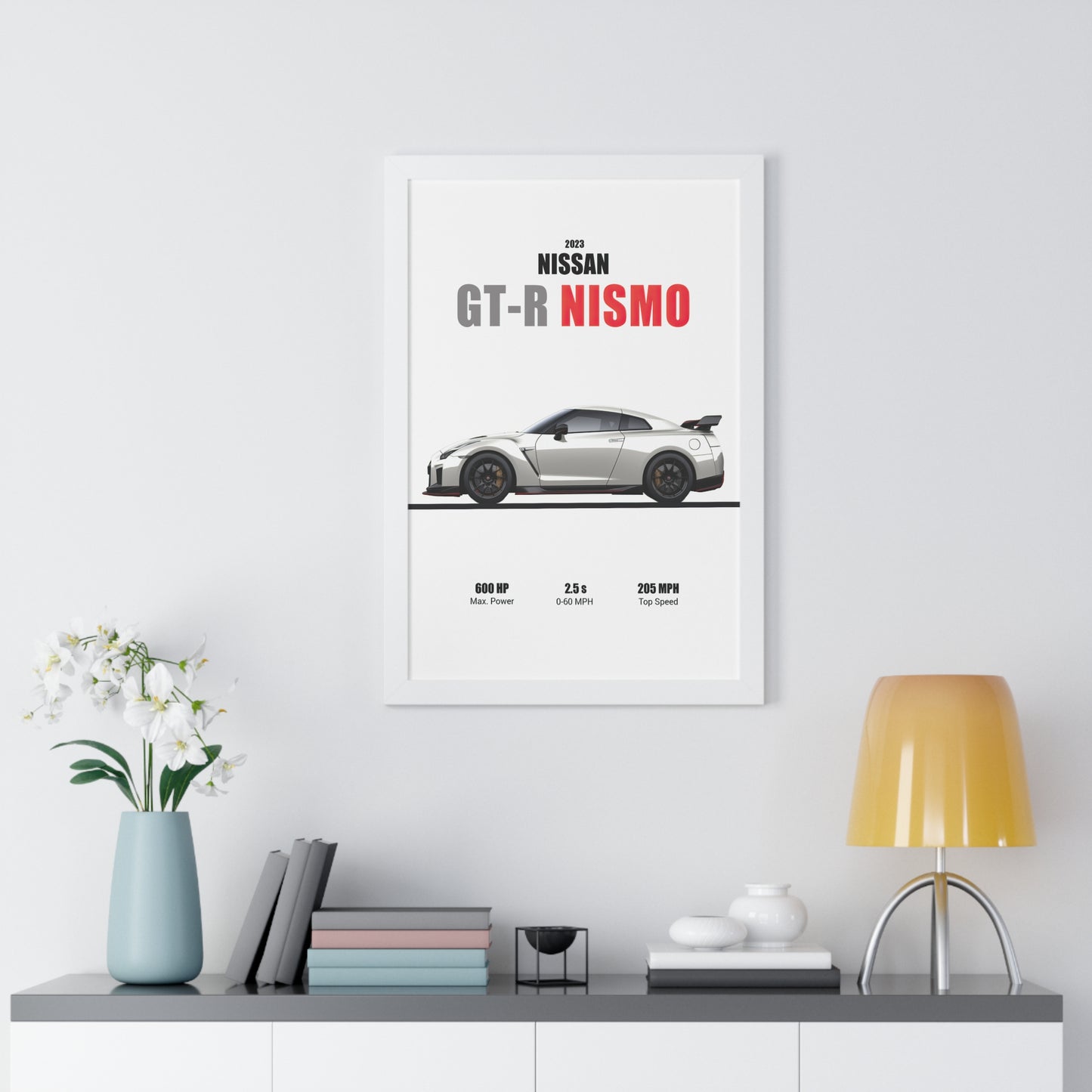 2023 Nissan GT-R Nismo Poster