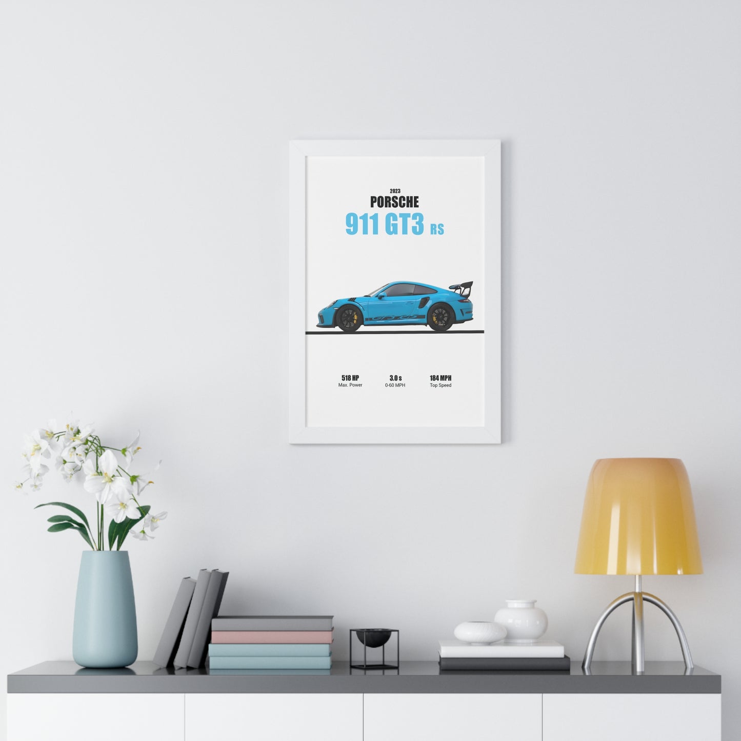 2023 Porsche 911 GT3 RS Poster