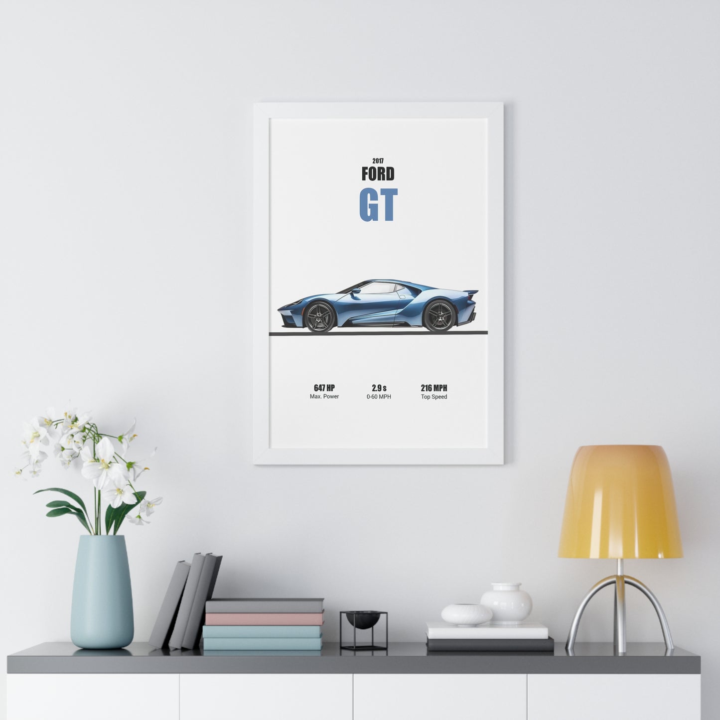 2017 Ford GT Poster