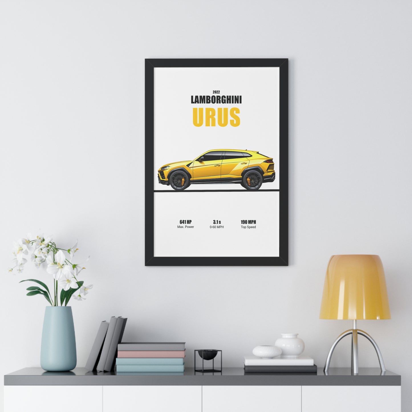 2022 Lamborghini Urus Poster