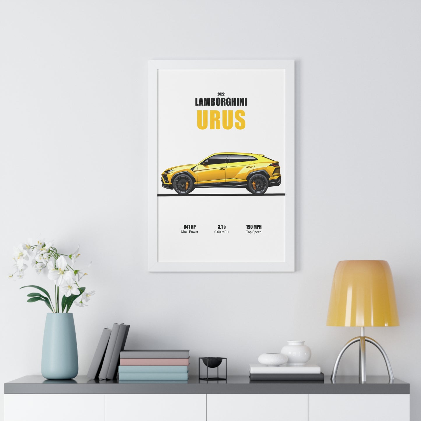 2022 Lamborghini Urus Poster