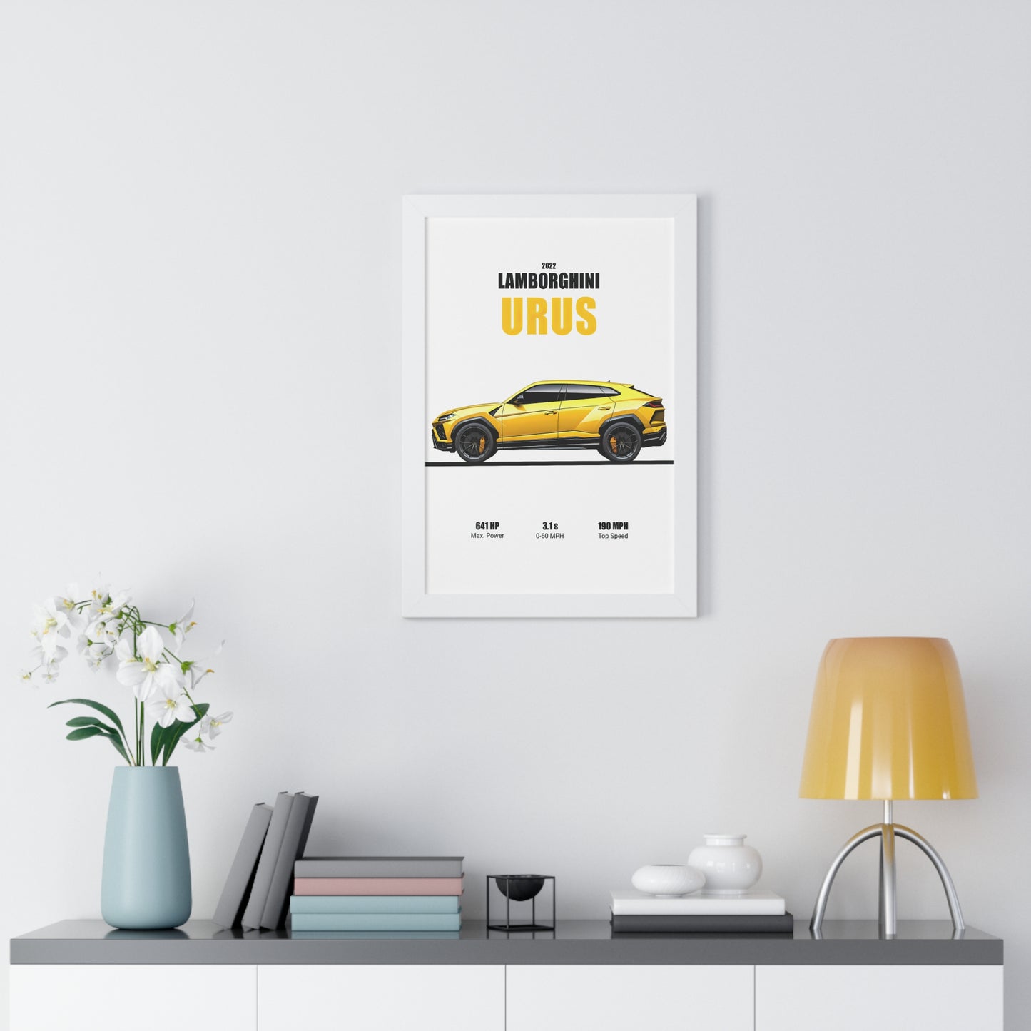 2022 Lamborghini Urus Poster