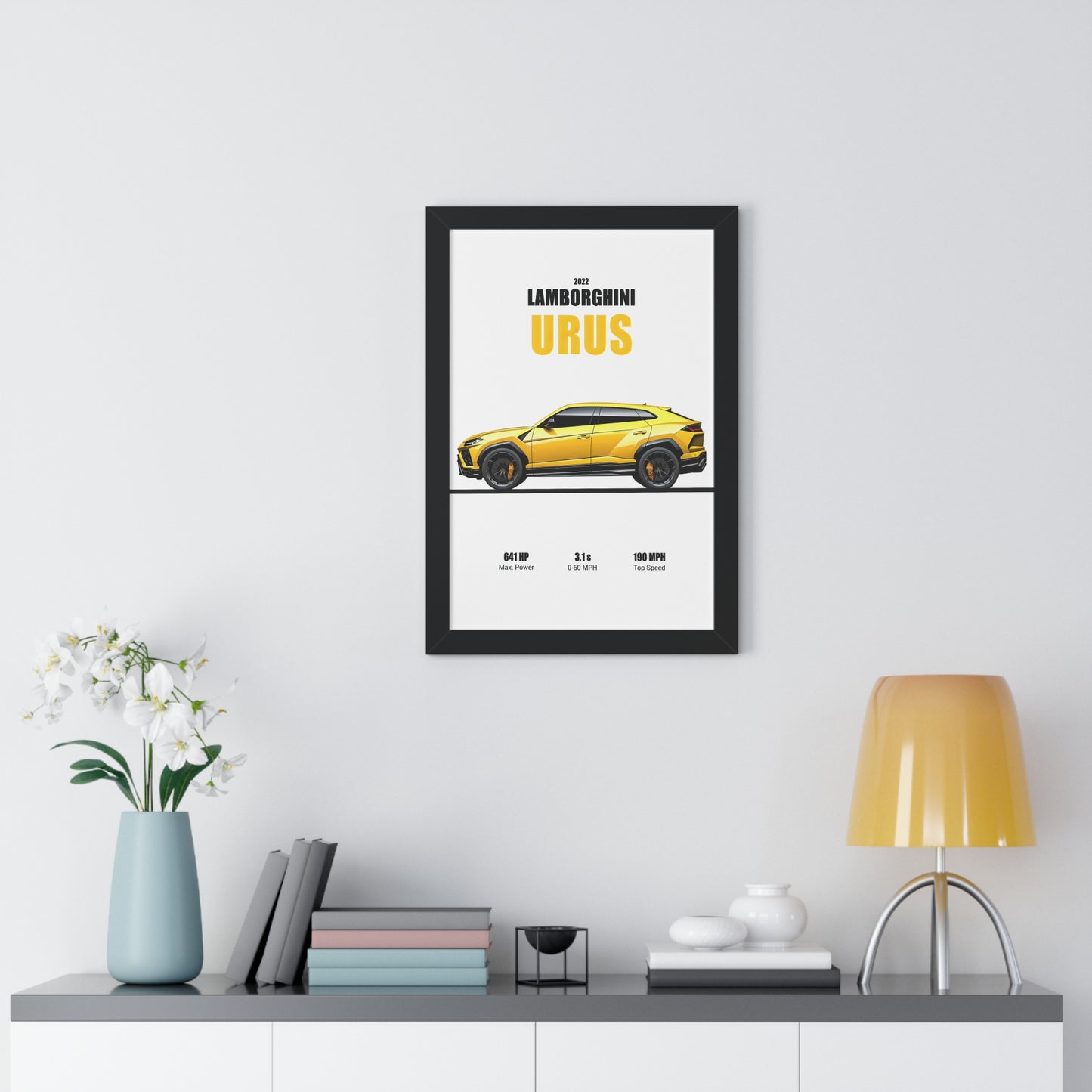 2022 Lamborghini Urus Poster