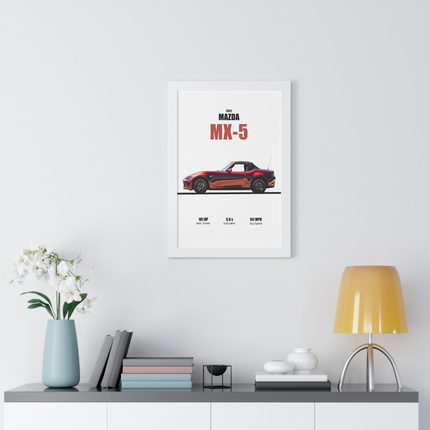 2022 Mazda MX-5 Miata Poster