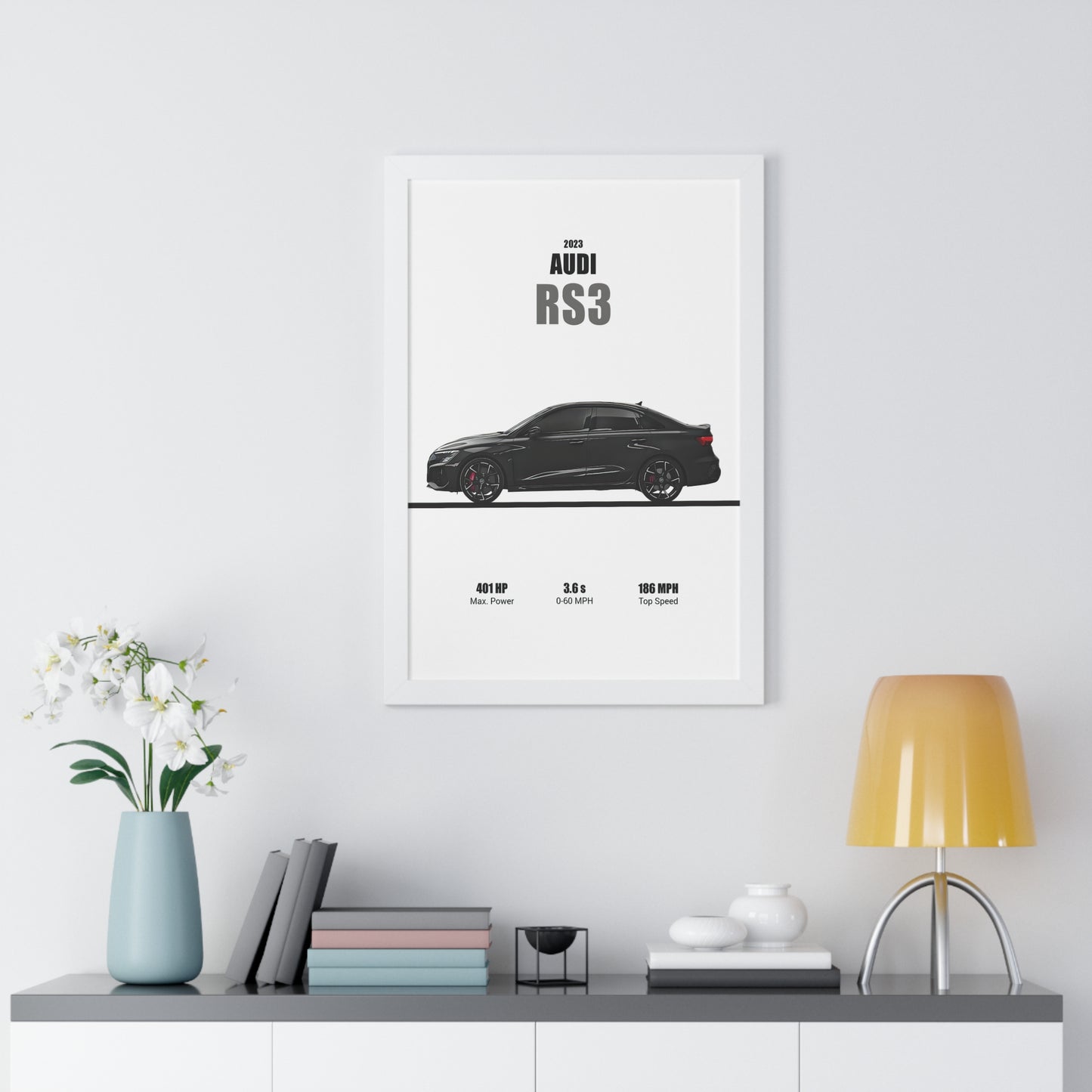 2023 Audi RS3 Poster