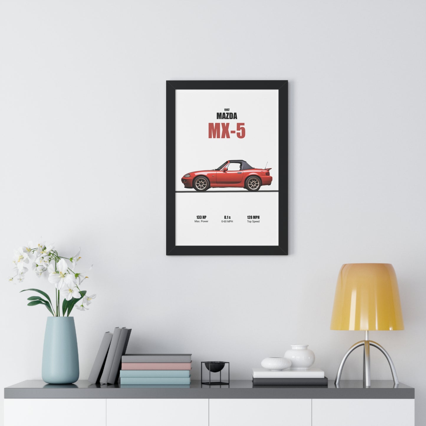 1997 Mazda MX-5 Miata Poster