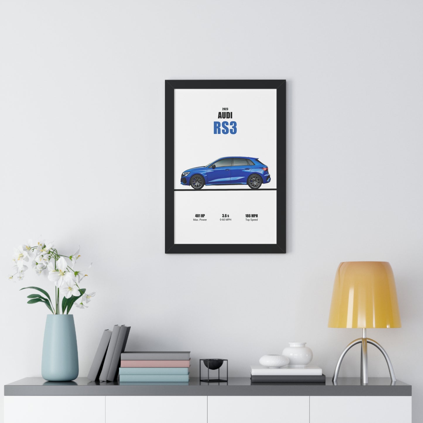 2023 Audi RS3 Poster